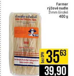 Farmer rýžové nudle 400 g