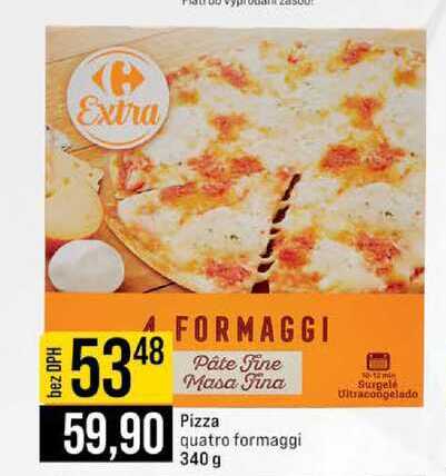 Pizza 340 g