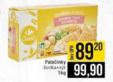 Palačinky 1 kg