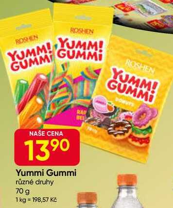 ROSHEN Yummi Gummi různé druhy 70 g