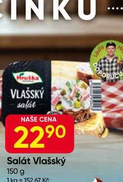 Hruška Salát Vlašský 150 g 