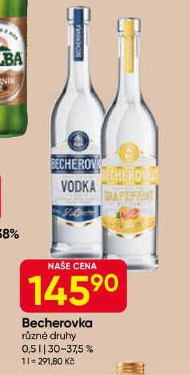 Becherovka vodka 0,5l