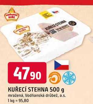 KUŘECÍ STEHNA 500 g mražená
