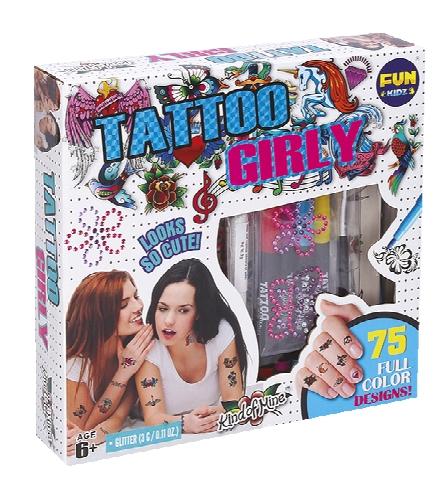 Tetování s fixami, 1 KS