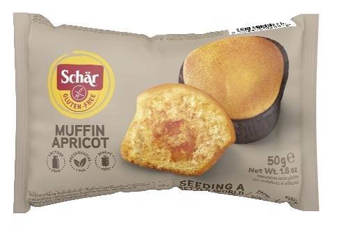 Schär Muffin Apricot, 50 g