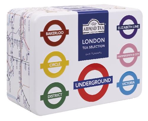 Ahmad Tea London Underground, 120 g