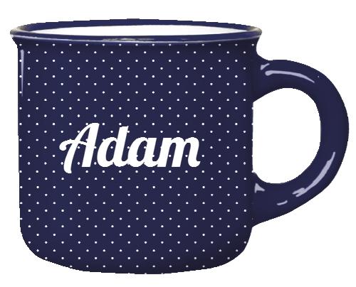 Jmenný mini hrníček, 1 KS