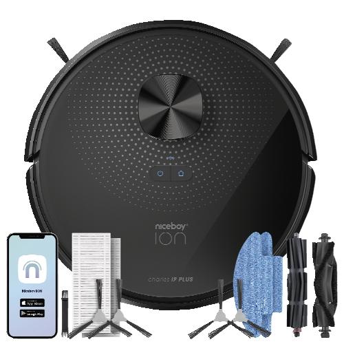 Robotický vysavač Charles i9 Plus, 1 KS