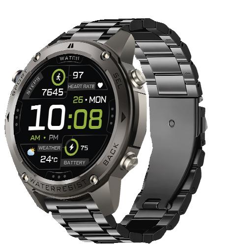 Chytré hodinky WATCH GPS, 1 KS