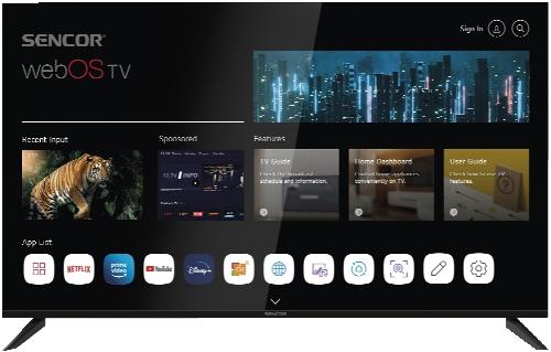 SMART LED Televizor SLE50US804B Webos UHD, 1 KS