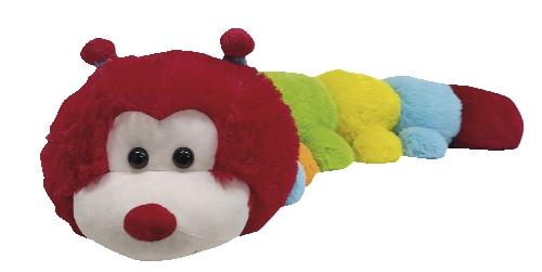 Plyšová housenka, 1 KS