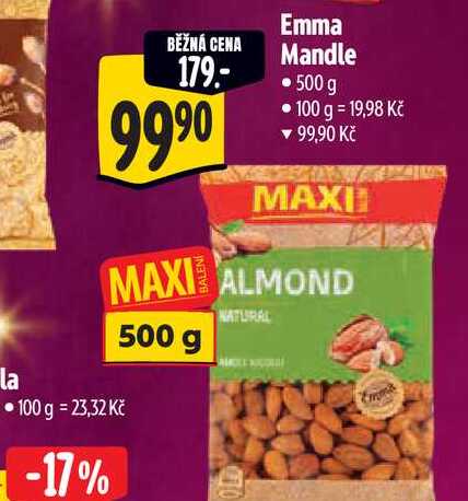 Emma Mandle 500 g