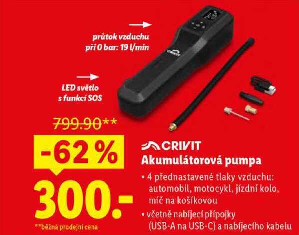 Akumulátorová pumpa