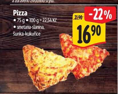 Pizza 75 g