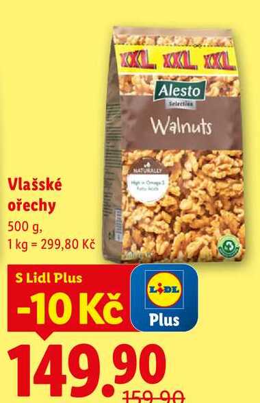 Vlašské ořechy, 500 g