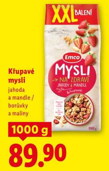 Křupavé mysli, 1000 g
