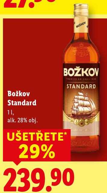 Božkov Standard, 1 l
