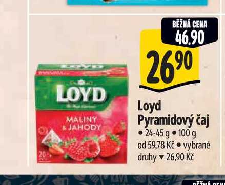 Loyd Pyramidový čaj 24-45 g