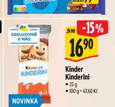 Kinder Kinderini  25 g
