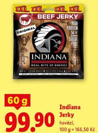 Indiana Jerky, 60 g
