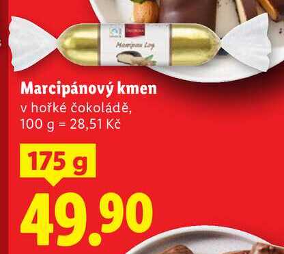 Marcipánový kmen, 175 g
