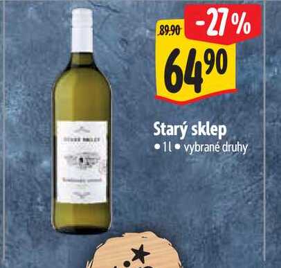   Starý sklep 1 l