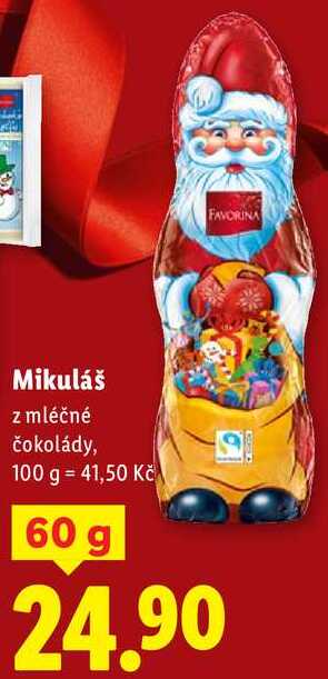 Mikuláš, 60 g