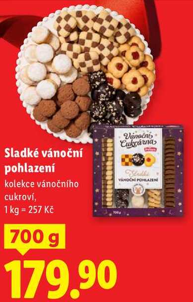 Sladké vánoční pohlazení, 750 g