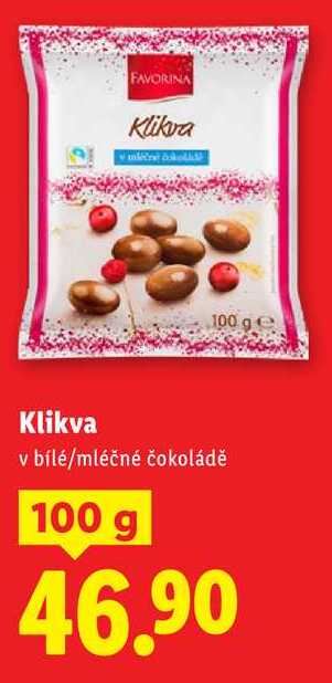 Klikva, 100 g