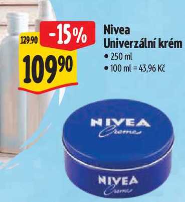 Nivea Univerzální krém 250 ml