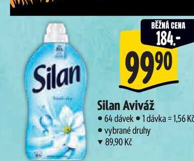 Silan Aviváž 64 dávek