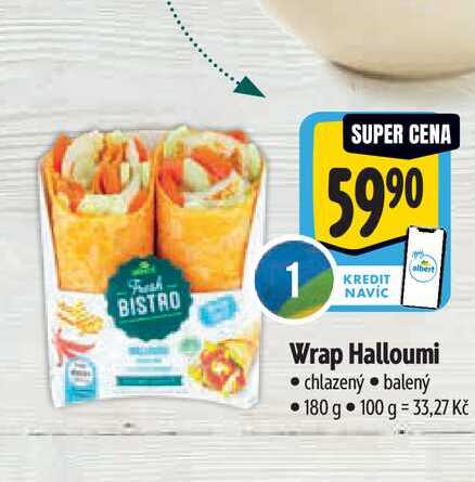 Wrap Halloumi 180 g