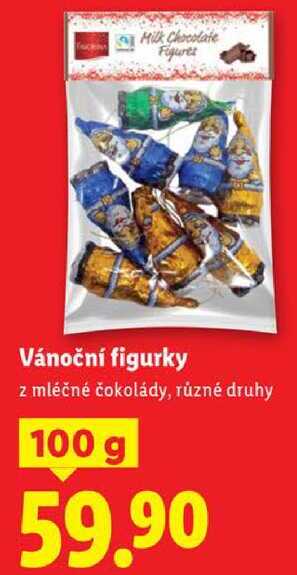 Vánoční figurky, 100 g
