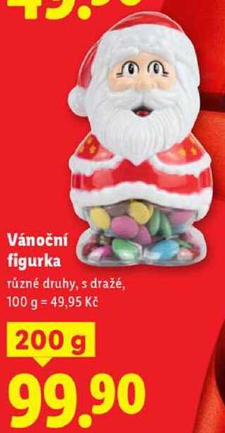 Vánoční figurka, 200 g
