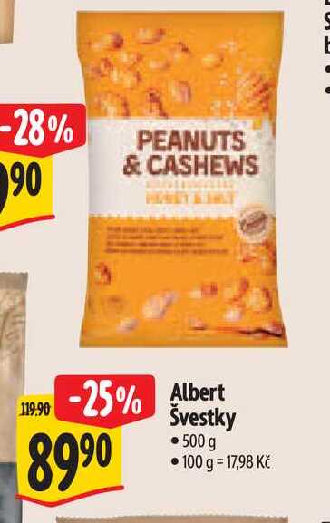  Albert Švestky 500 g 