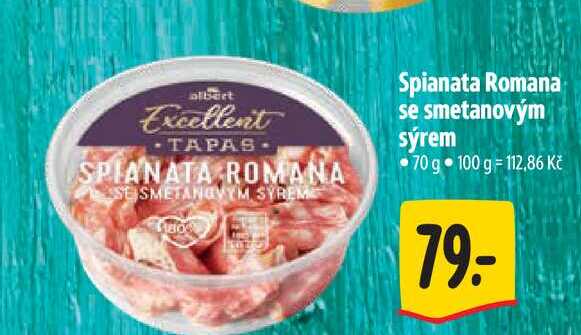 Spianata Romana se smetanovým sýrem 70 g