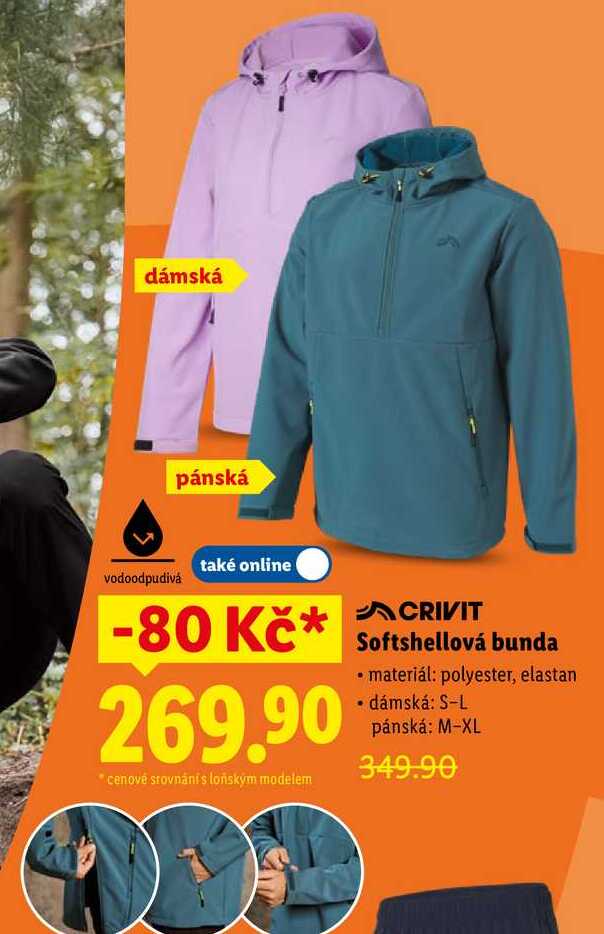 Softshellová bunda