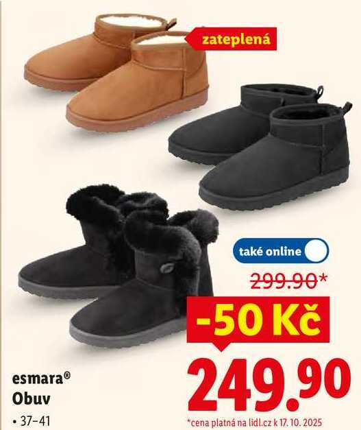 esmara Obuv
