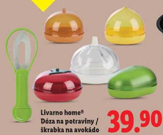 Livarno home Dóza na potraviny/škrabka na avokádo