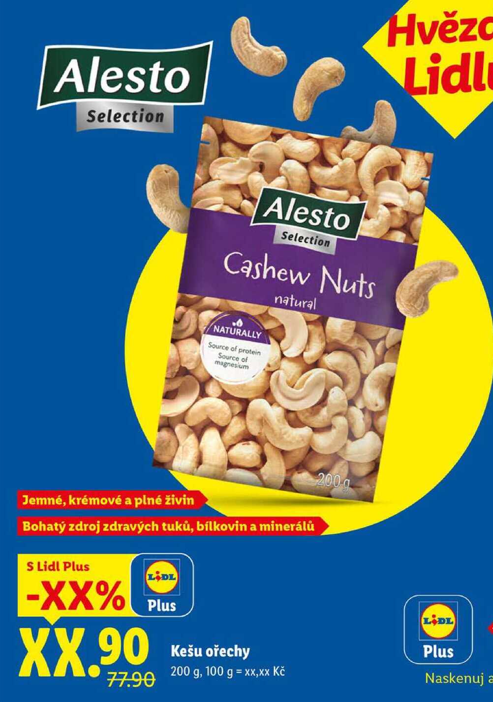 Kešu ořechy, 200 g