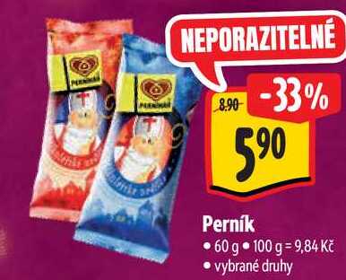 Perník, 60 g