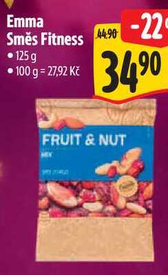 Emma Směs Fitness, 125 g