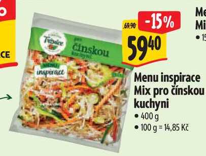 Menu inspirace Mix pro čínskou kuchyni, 400 g