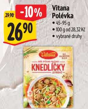Vitana Polévka, 45-95 g