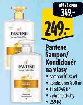 Pantene Šampon na vlasy, 1000 ml