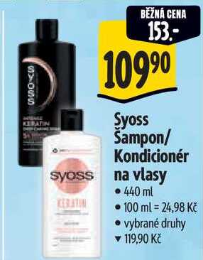 Syoss Šampon na vlasy, 440 ml