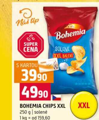 BOHEMIA CHIPS XXL 250 g