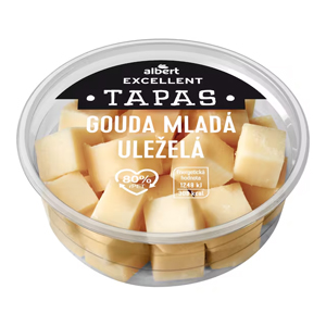 Excellent Gouda mladá uleželá 120 g