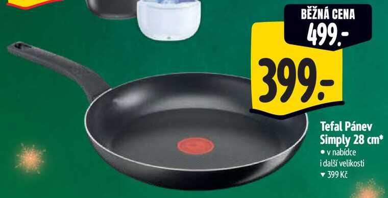 Tefal Pánev Simply 28 cm