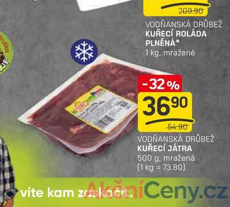 KUŘECÍ JÁTRA 500 g, mražená 